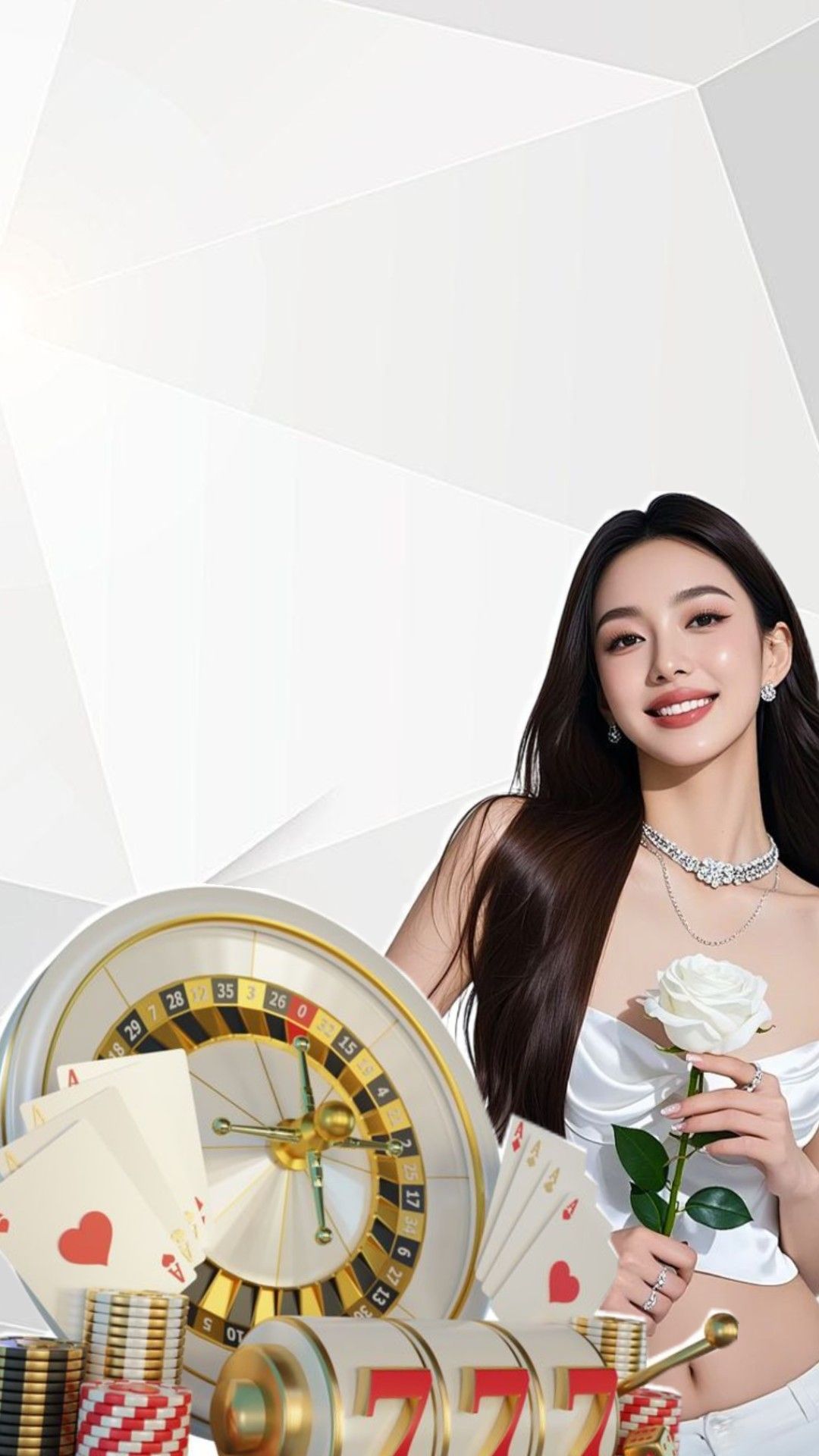 aksesaman macaubet live casino table with multiple players and dealer